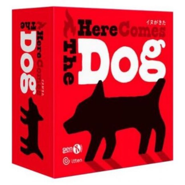 Here comes the dog - Tablero