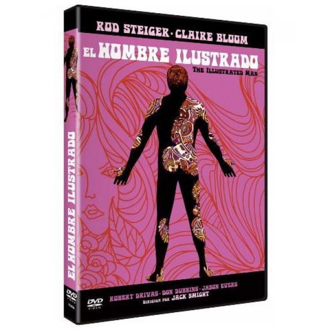 El hombre ilustrado - DVD