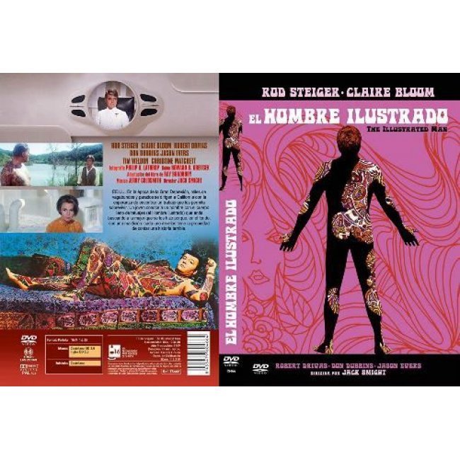 El hombre ilustrado - DVD