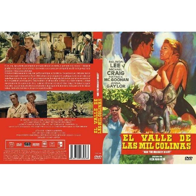 El valle de las mil colinas - DVD
