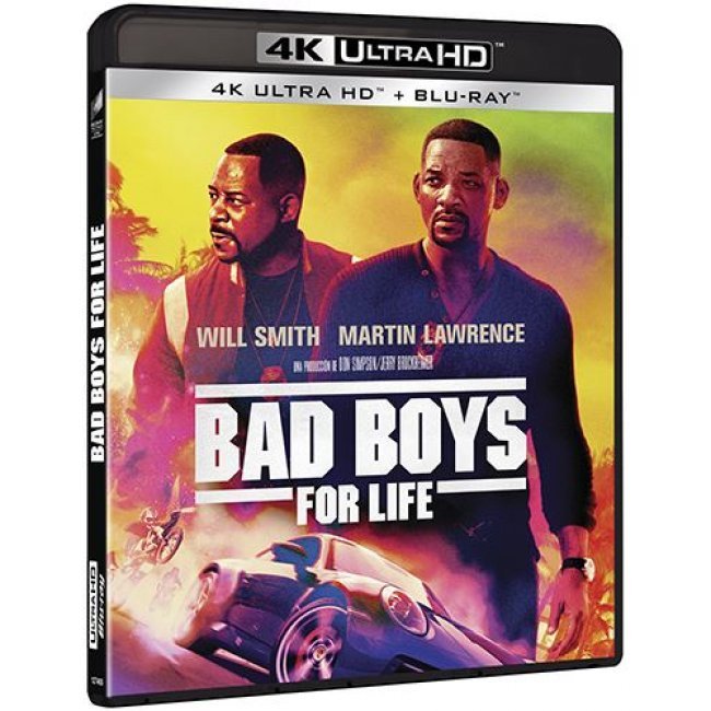 Dos policías rebeldes 3 (Bad Boys for Life) - UHD + Blu-ray