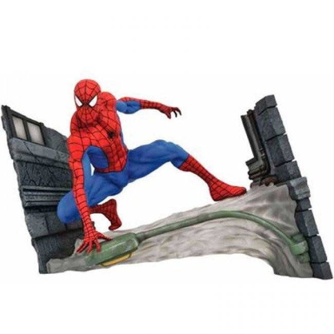 Figura Marvel Spiderman Webbing
