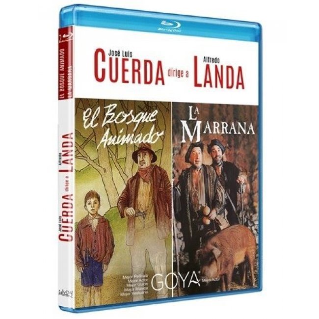 Pack José Luis Cuerda dirige a Alfreda Landa - Blu-ray