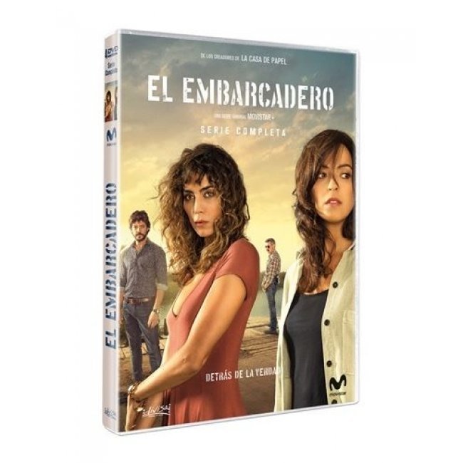 El Embarcadero  Serie Completa - DVD