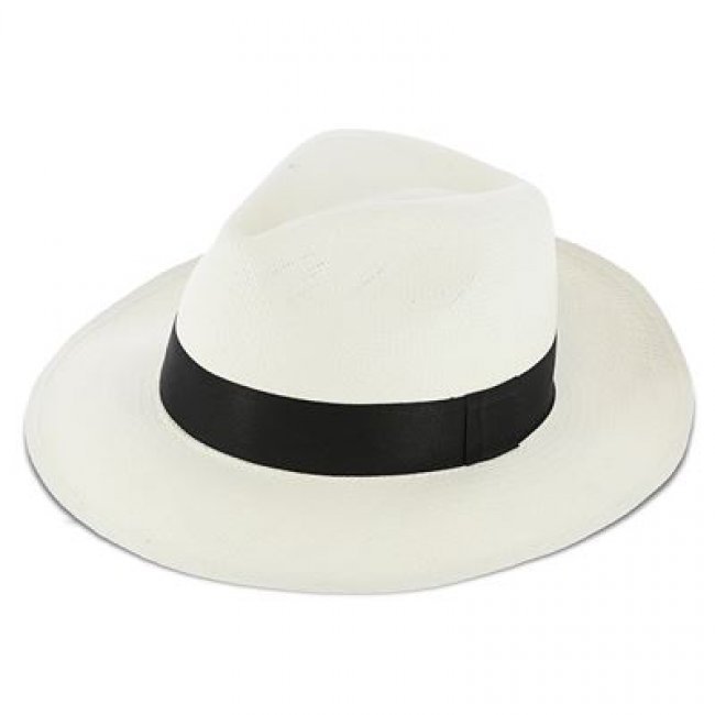 Sombrero Panamá Blanco - Talla 56/57