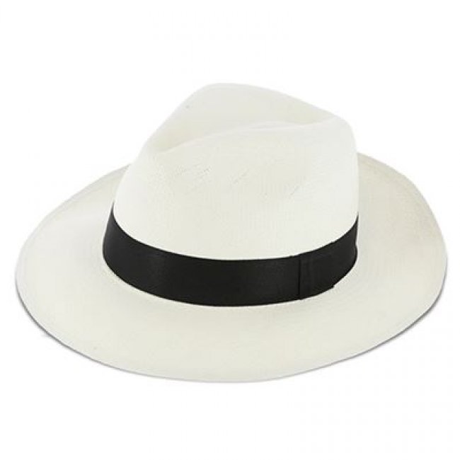 Sombrero Panamá Blanco - Talla 60/61 