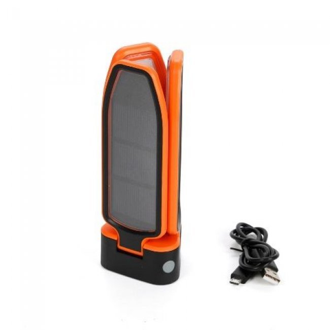Linterna solar plegable Powerbank