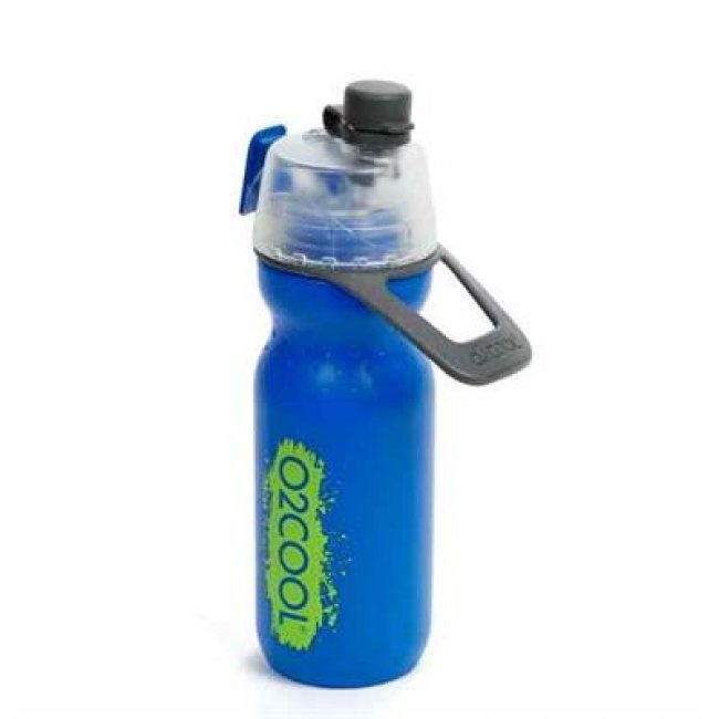 Cantimplora con vaporizador Azul