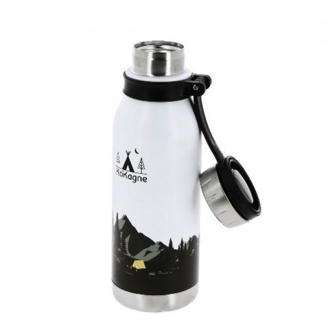 Botella isotérmica Kokagne Blanco 500 ml
