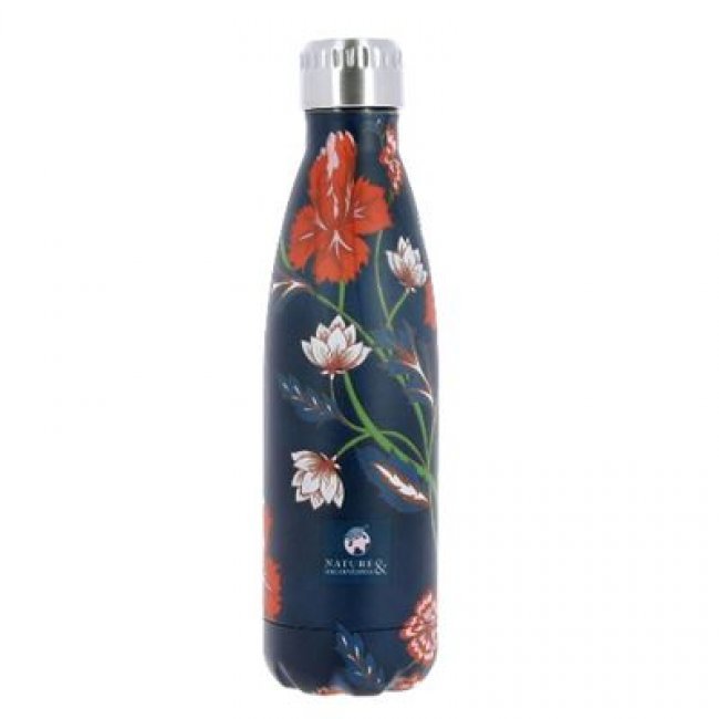 Botella isotérmica Flores 500 ml