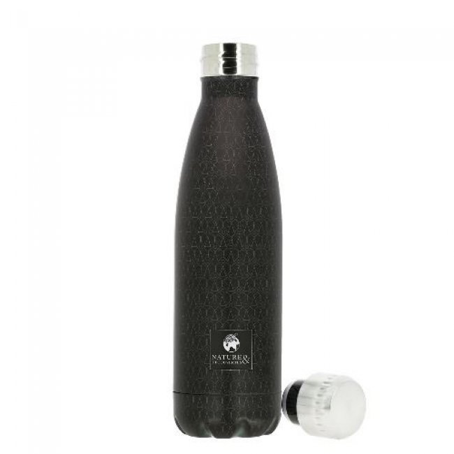 Botella isotérmica Negro 500 ml