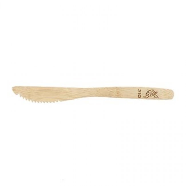 Cuchillo de bambú