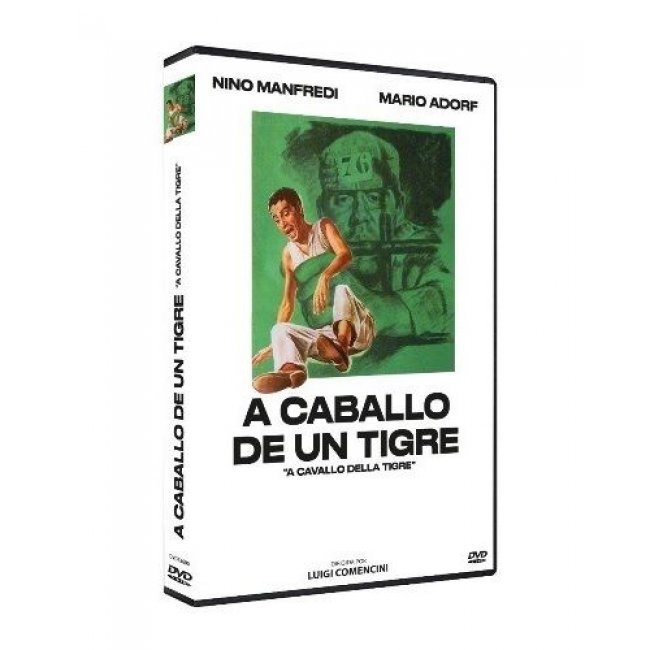 A caballo de un tigre - DVD