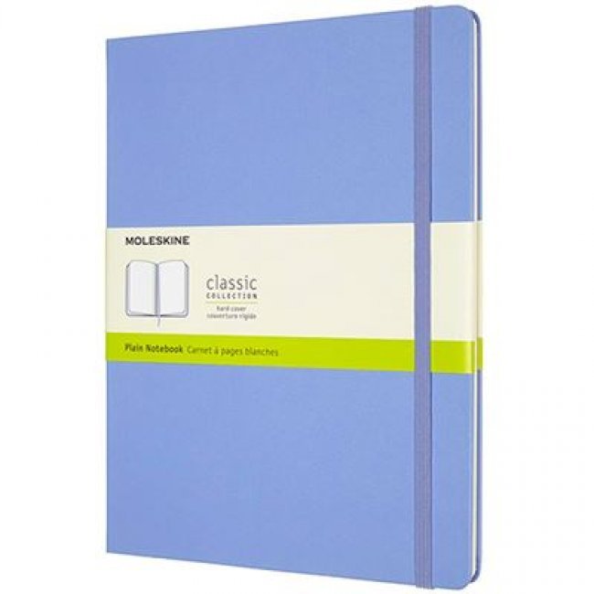 Moleskine td xl lisa azul hortensia
