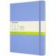 Moleskine td xl lisa azul hortensia