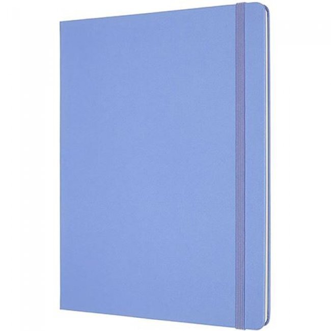 Moleskine td xl lisa azul hortensia