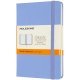 Moleskine td p raya azul hortensia