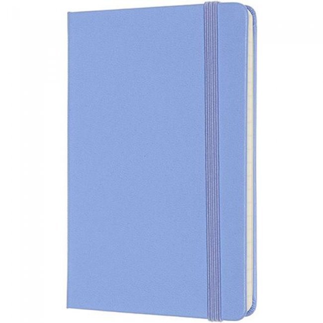 Moleskine td p raya azul hortensia