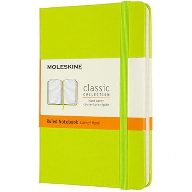 Moleskine td p raya verde limon