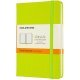 Moleskine td l raya verde limon