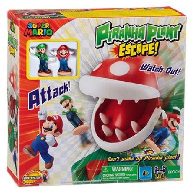 Super mario piranha plant escape(6)