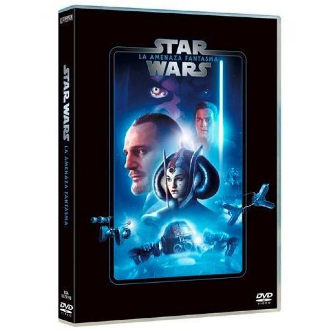 Star Wars Episodio I La Amenaza Fantasma - DVD