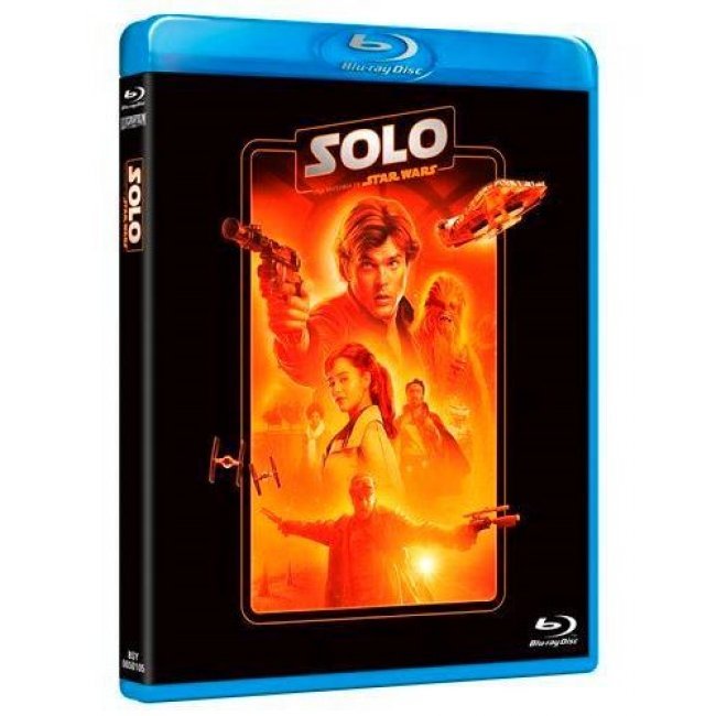 Han Solo. Una historia de Star Wars - Blu-ray