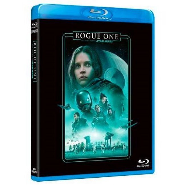 Rogue One. Una historia de Star Wars - Blu-ray