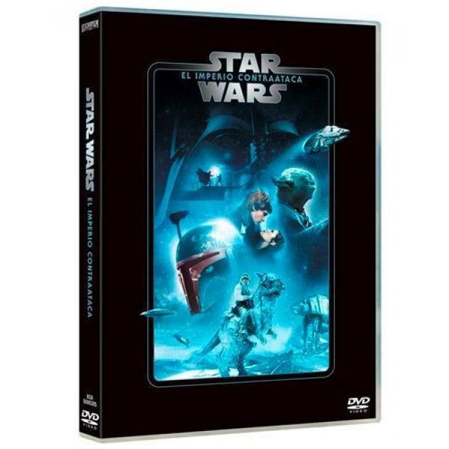 El Imperio Contraataca - DVD