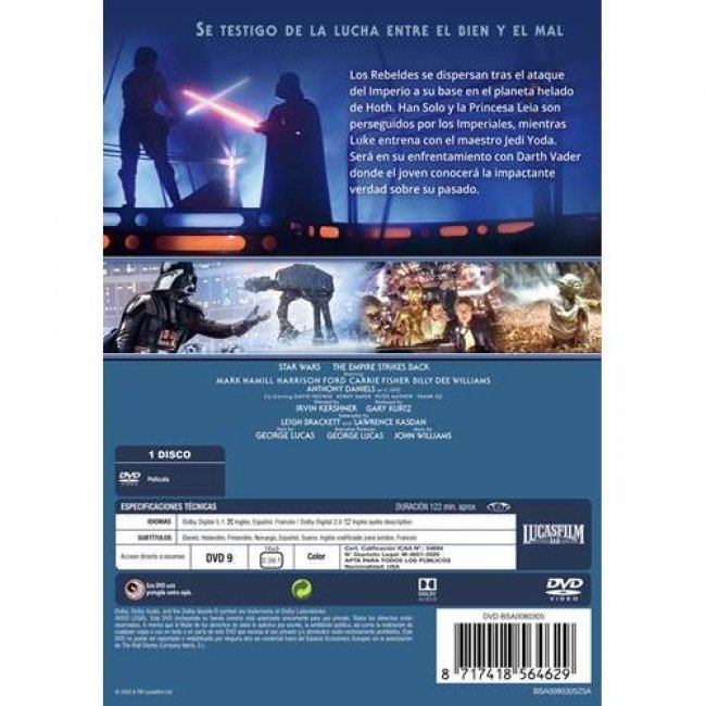 El Imperio Contraataca - DVD