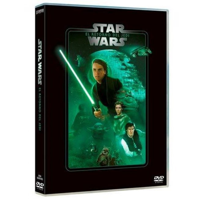 El retorno del Jedi - DVD