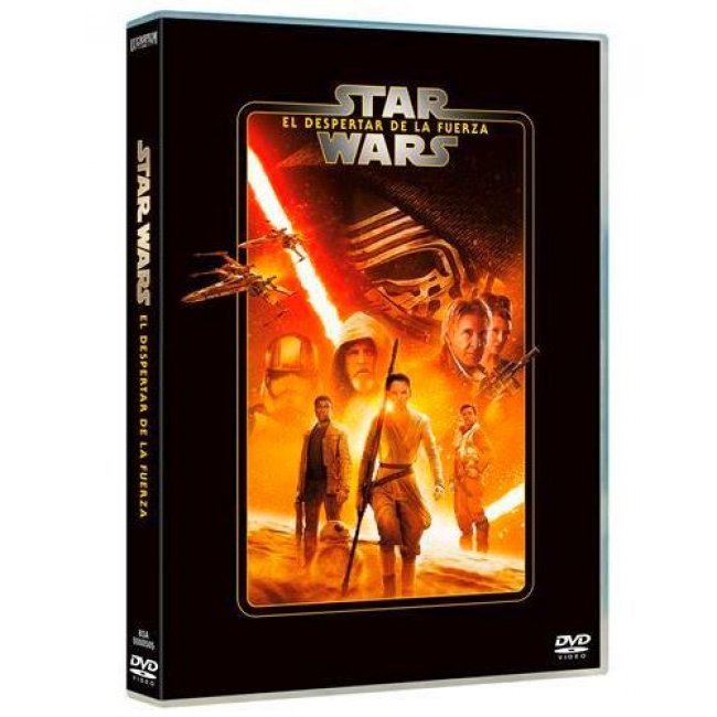 Star Wars El Despertar de la Fuerza - DVD