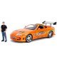 Coche Metals Fast And Furious Brian's Toyota Supra