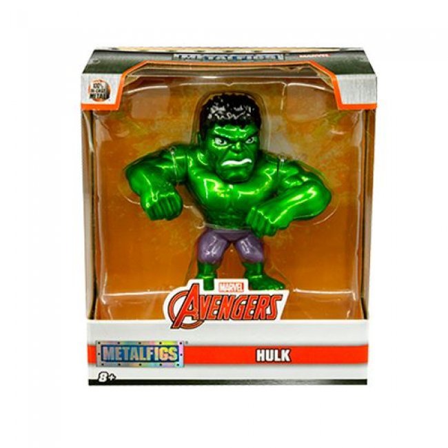 Figura Metals Marvel Hulk
