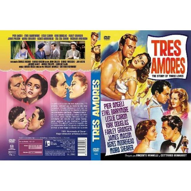 Tres amores - DVD