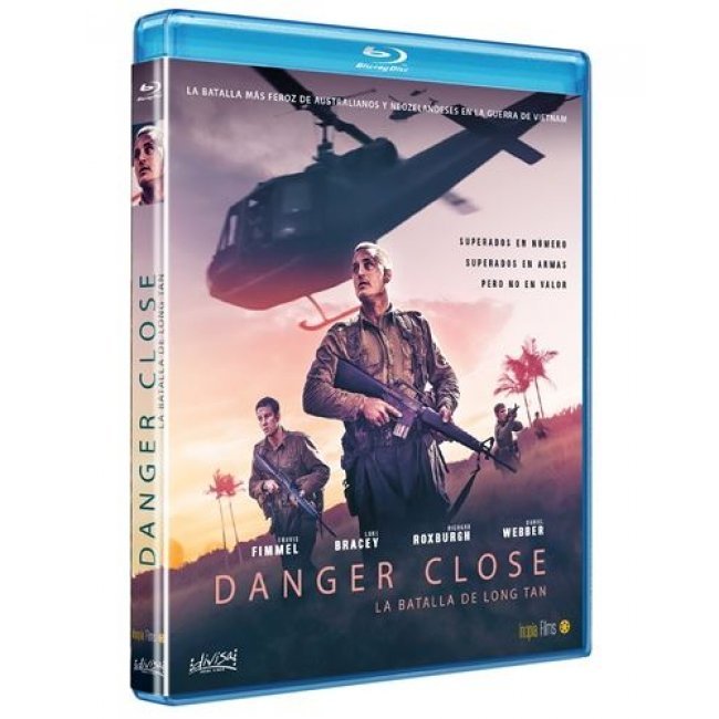 Danger Close: La Batalla de Long Tan - Blu-ray
