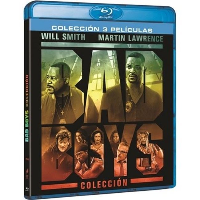 Pack Dos policías rebeldes 1-3 (Bad Boys) - Blu-ray
