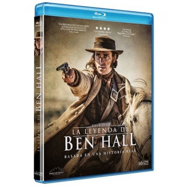 La leyenda de Ben Hall - Blu-ray