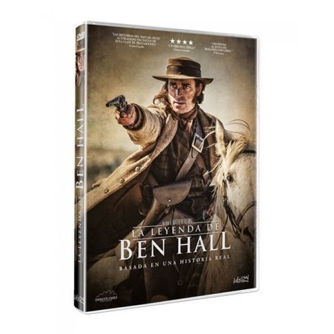 La leyenda de Ben Hall - DVD