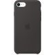 Funda de silicona Apple Negro para iPhone SE (2ª Gen.)