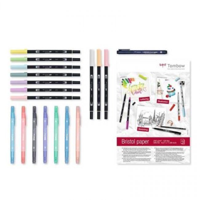Set Tombow Have Fun @ Home Pastels