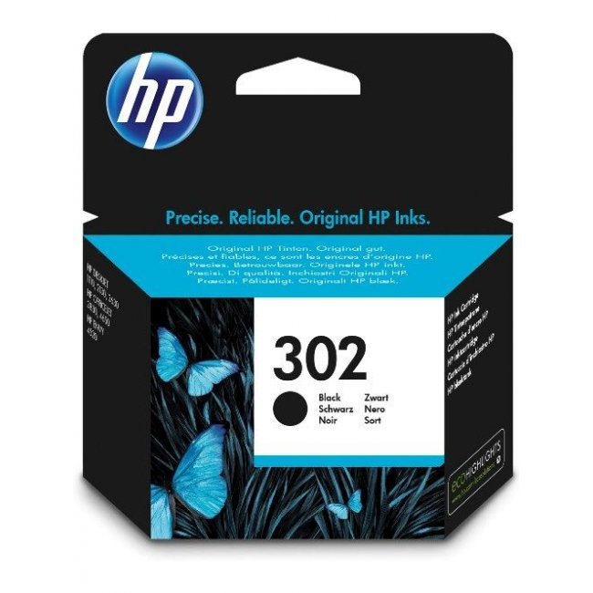 Cartucho de tinta HP 302 Negro - Exclusivo web 