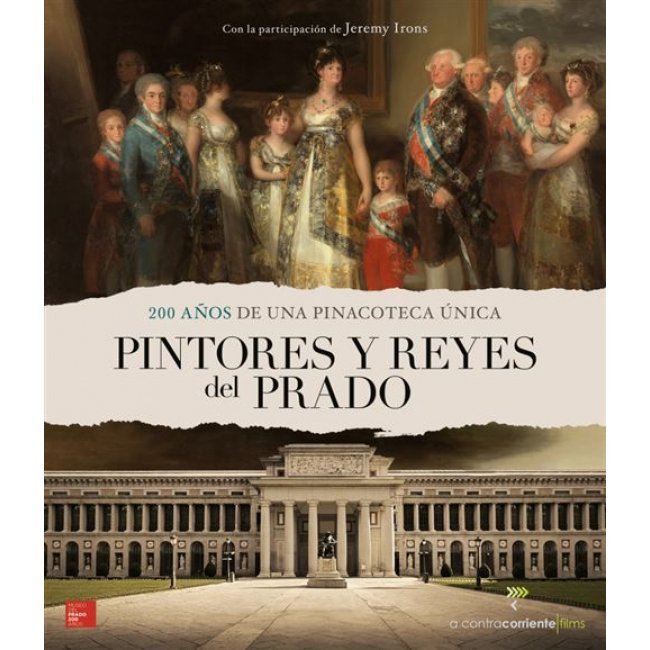 Pintores y Reyes del Prado - Blu-ray