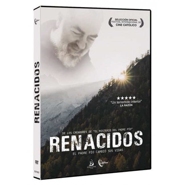 Renacidos: El Padre Pío cambió sus vidas - DVD