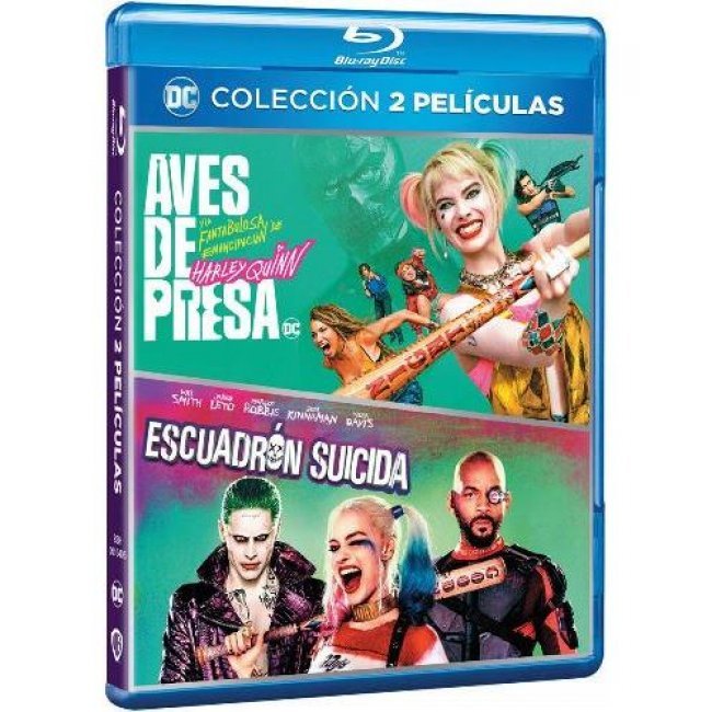 Pack Aves de Presa + Escuadrón Suicida - Blu-ray
