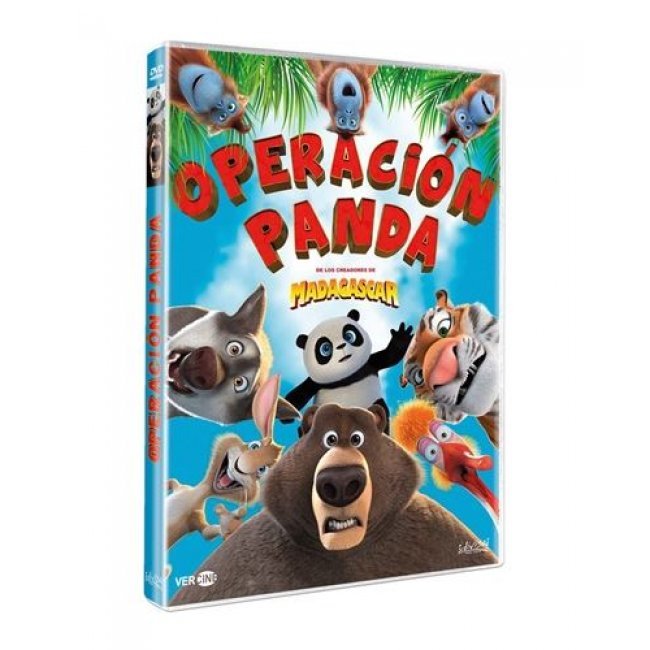 Operación Panda - DVD