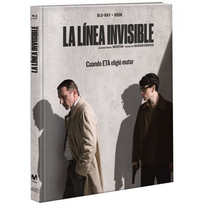 La Línea Invisible Miniserie Completa - Blu-ray + Libro