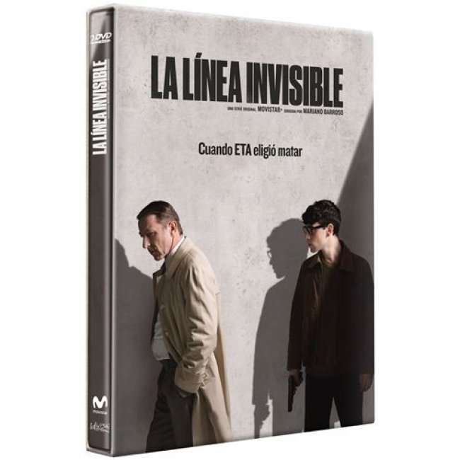 La Línea Invisible Miniserie Completa - DVD