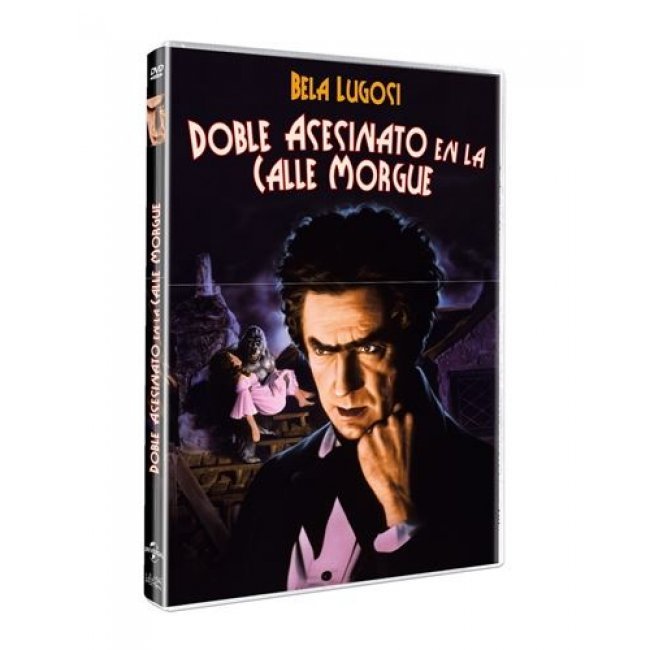 El doble asesinato en la calle Morgue - DVD