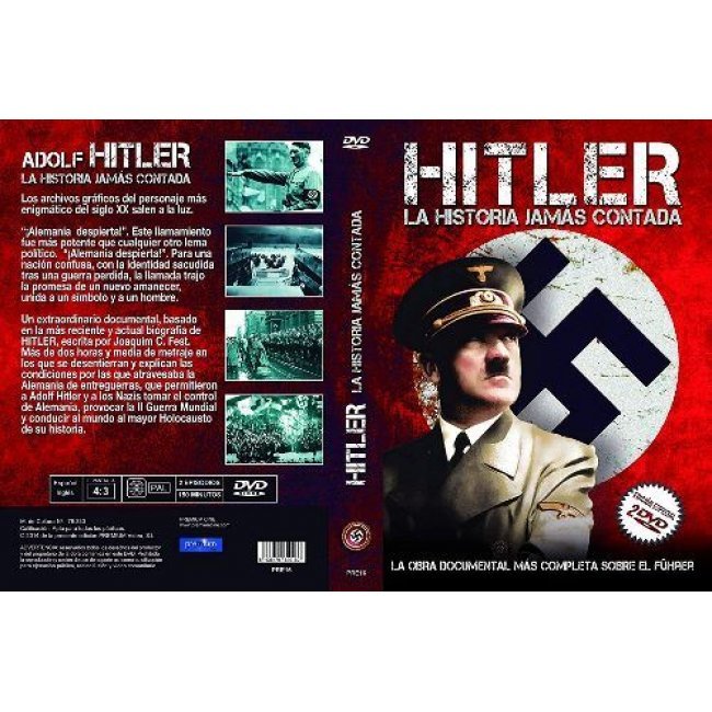 Hitler, La Historia Jamás Contada - DVD